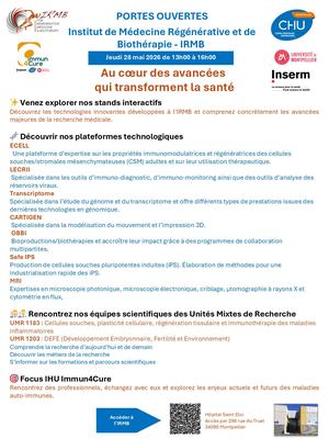 Affiche Irmb Journee Recherche 2026 Pptx (1)