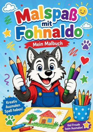 Fohnaldos Malbuch Mai 2026