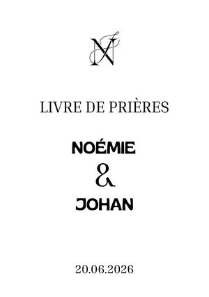 Livre De Prière