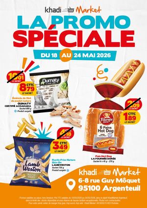 Promo Argenteuil 18-24/05/26