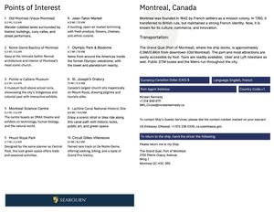 Montreal Canada Sbn
