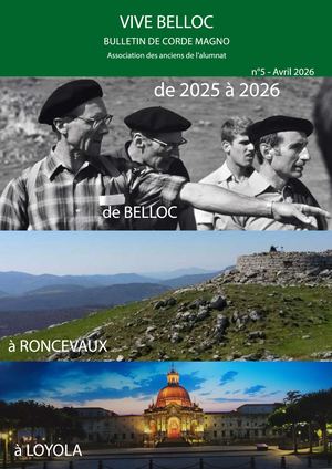 Corde Magno Belloc Bulletin No 5 Avril 2026 1 1