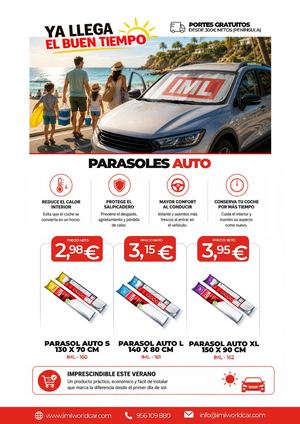 Parasol Promoción