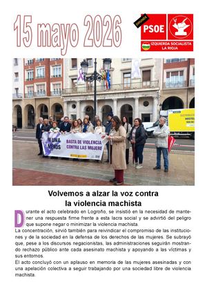 15 Mayo 2026