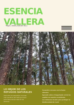 Revista Valle De Antón