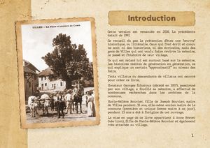 Villes Notre Village Pour Calameo