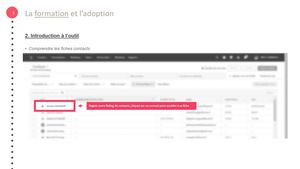 Hubspot : 2 - Comprendre les fiches contacts