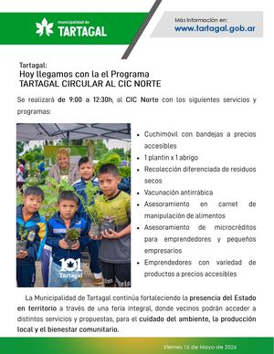 Partes de Prensa - 15/05/2026