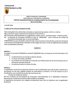 Arrêté 92 2026