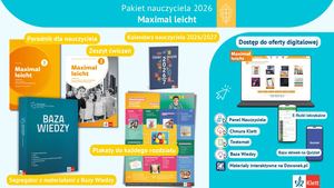 Pakiet nauczyciela 2026 - Maximal Leicht