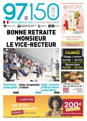 Journal le 97150 - Edition du vendredi 15 mai 2026 - N°1008