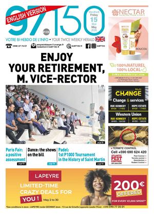 Journal le 97150 - Friday, May 15, 2026 edition - N°1008