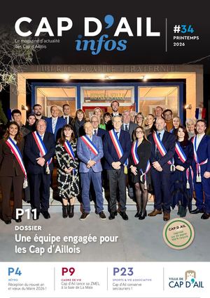 Cap D'ail N°34 - PRINTEMPS 2026