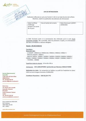 Rs 30 25 0322 01 Affichage Avis De Retrocession 13052026081242