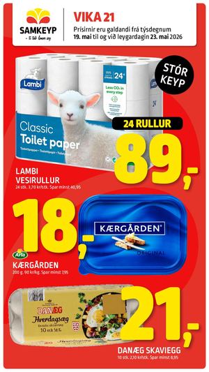 Samkeypstilboðsblaðið Vika 21 2026