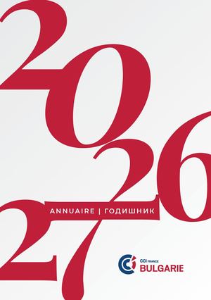 Annuaire de la CCI France Bulgarie 2026/27