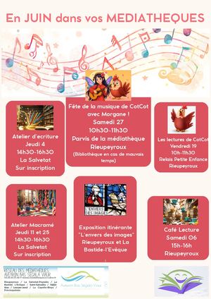 Programme complet Juin 2026