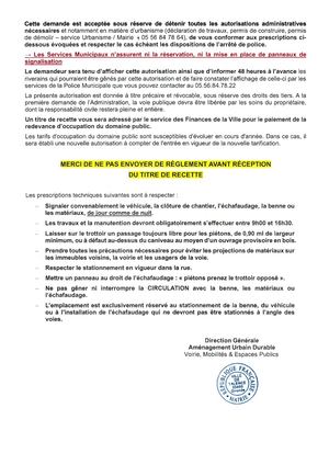 Arrete N° 1203-2026-Dechargement Dechets 5 Rue Denfert Rochereau Le 01-06-2026-Publié Le 15 05 2026