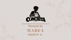 Presentación Manual De Marca Lacteos Conchita