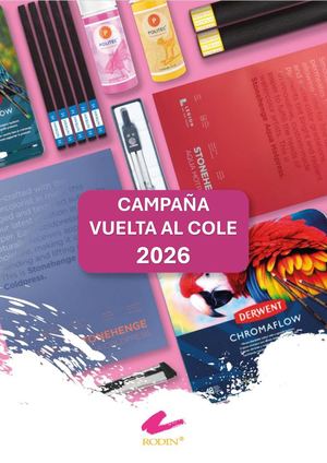Catalogo Rodin Bts 2026 T40