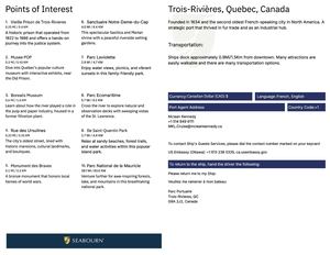 Trois Rivieres Canada Sbn