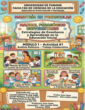 Manual Pedagogico Universitario