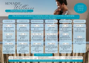 Programme Semaine Wellness 2026