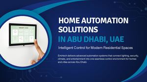 Integrated Home Control Systems for Villas