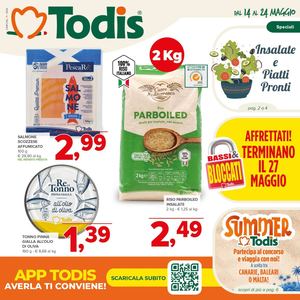 Volantino Todis Dal 14 Al 24 Maggio 2026