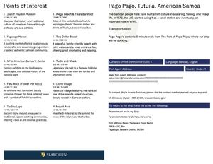 Pago Pago Tutulia American Samoa Sbnneedportagent
