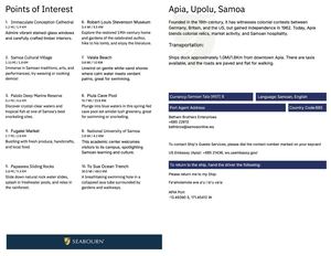 Apia Samoa Sbn