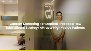 Content Marketing For Medical Practices: How Educational Strategy Attracts High-Value Patients