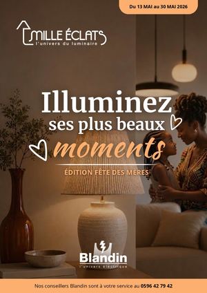 Mille Eclats Catalogue Fête des Mères 2026