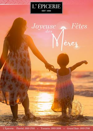 L'Épicerie - Fêtes des Mères 2026