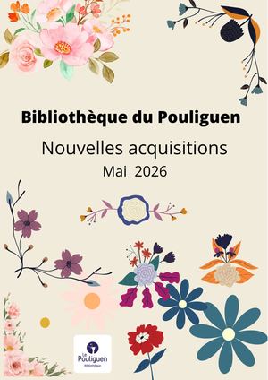 Nouvelles Acquisitions Romans Avril 2026