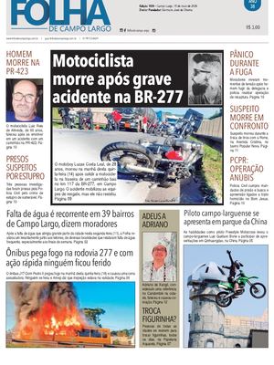 Folha de Campo Largo - 1930