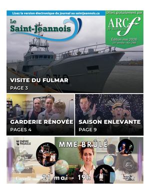 Le Saint Jeannois Mai 2026