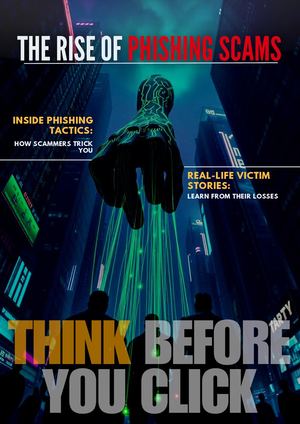Think Before You Click : The Rise of Phishing Scams