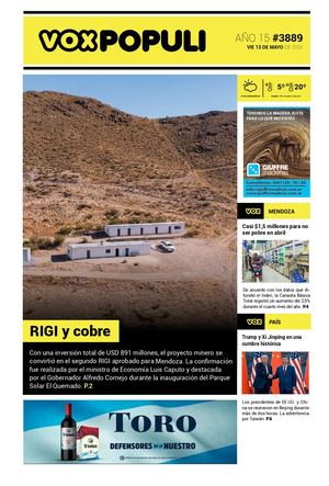 Tapa Vox Viernes 15 05 2026