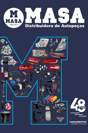 LANÇAMENTOS MASA