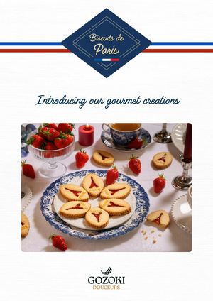 Catalogue Biscuits De Paris Lecture