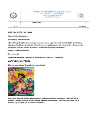 Plan Lector Laura Ximena Alvarez Ruiz