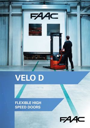 VELO D Flexible High Speed Doors