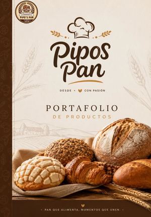 Portafolio Panaderia Pipo´s Pan
