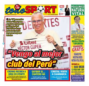 2026 05 15 Diario Todo Sport