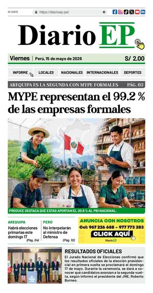 2026 05 15 Diario Ep Aqp