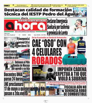 2026 05 15 Diario Ahora Ucy