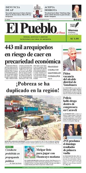 2026 05 15 Diario El Pueblo Aqp