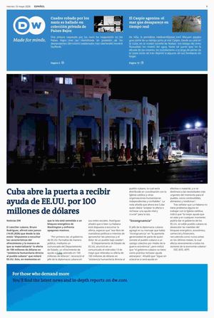 2026 05 15 Diario Deutsche Welle De