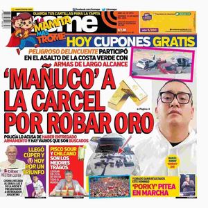 2026 05 15 Diario Trome